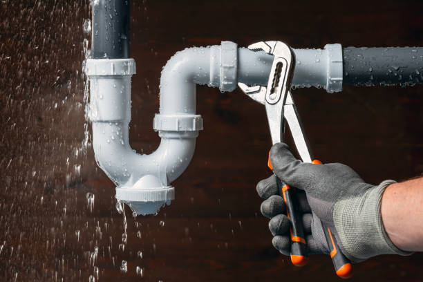Professional Sewer Line Repair technician working in Sterling, KS